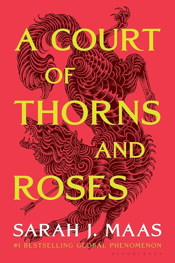 A Court of Thorns and Roses by Sarah J. Maas cover